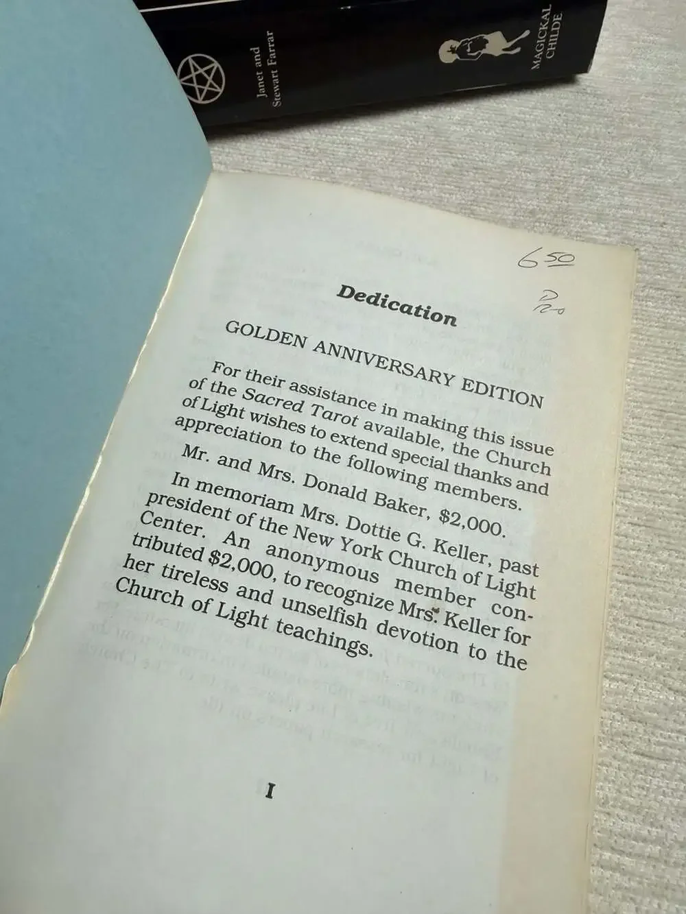 The Sacred Tarot by C.C. Zain Golden Anniversary Edition